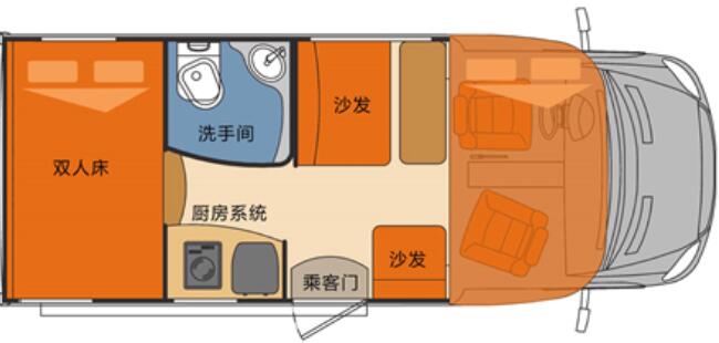 成都租車中天季風五代房車