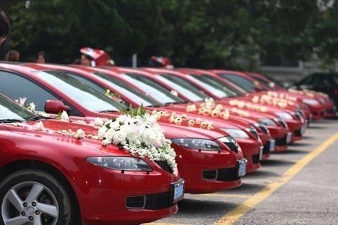 成都結(jié)婚租車多少錢？