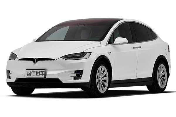 成都租越野車特斯拉model x 90D價格費用多少錢