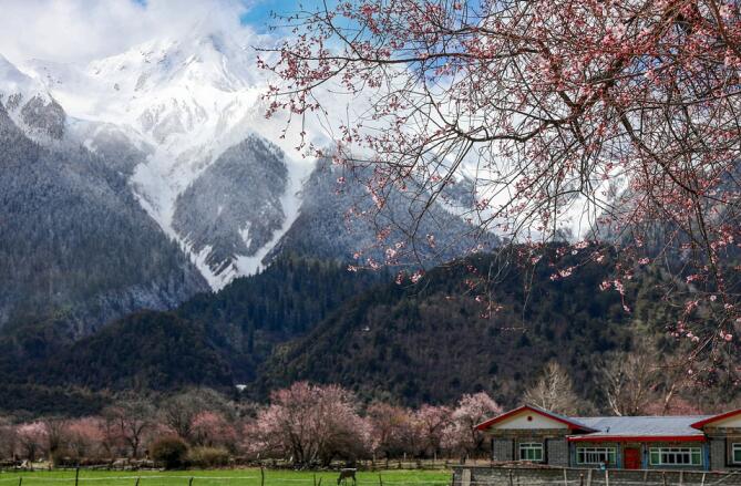 川藏線風(fēng)景