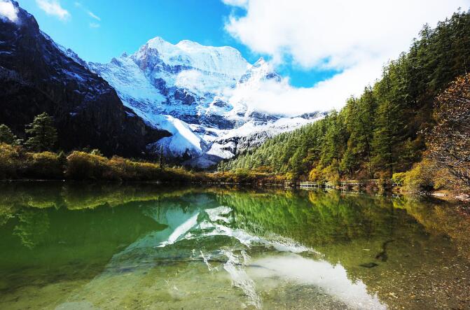 成都自駕到西藏沿途風(fēng)景