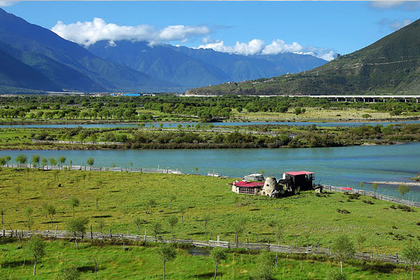 川藏線風景