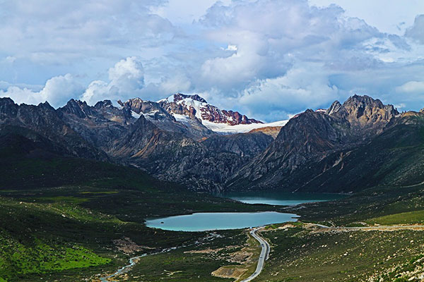 川藏線風景