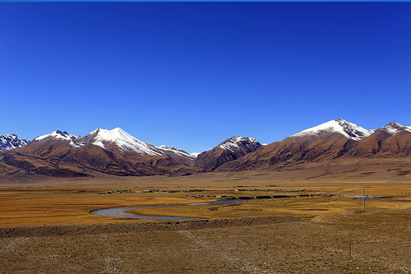 川藏線風景