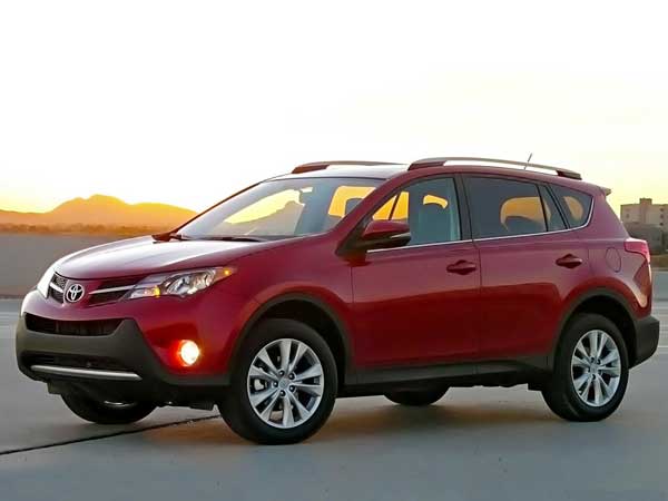 成都租越野車豐田RAV4