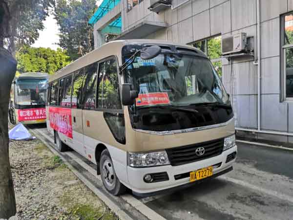 馳援湖北  四川能投國信租車在行動(dòng)