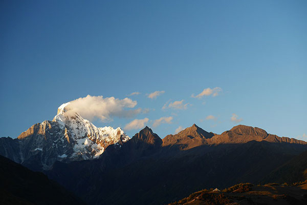 四姑娘山