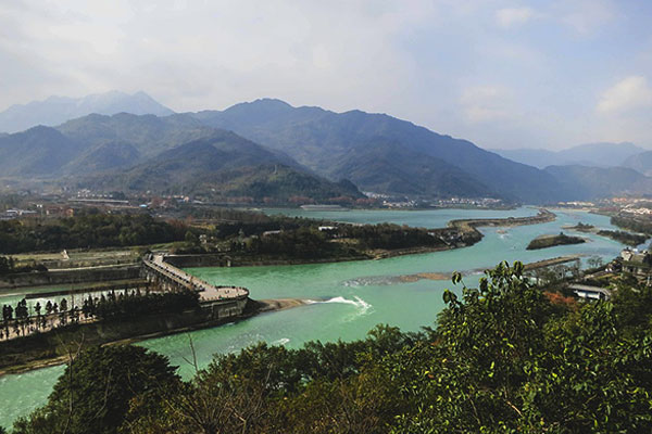 都江堰水利工程