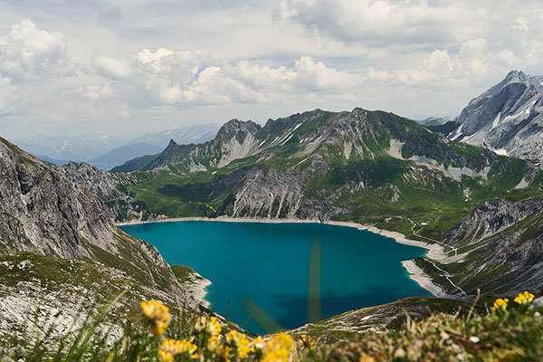 四姑娘山海子溝