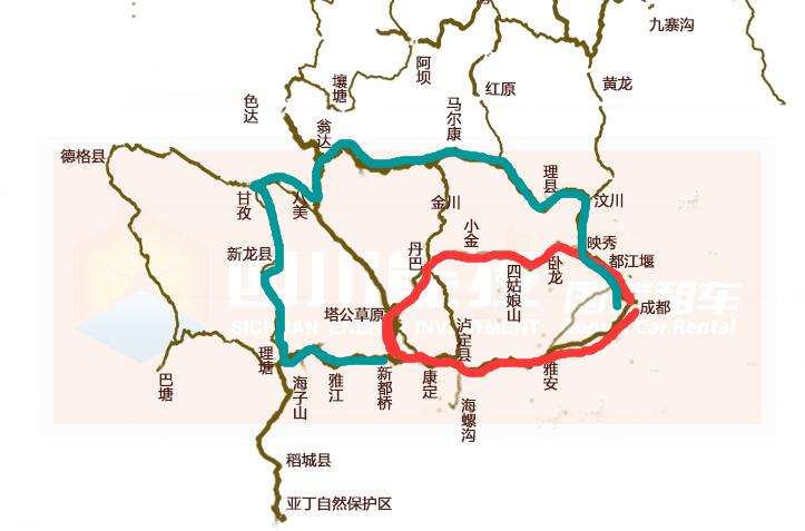 稻城亞丁旅游攻略：線路規(guī)劃、住宿選擇、路況說(shuō)明、必帶物品清單