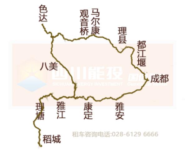 成都到稻城亞丁有哪些旅游線路比較好？